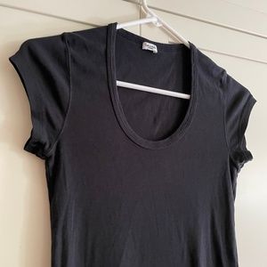 Splendid Black T-Shirt - Size M